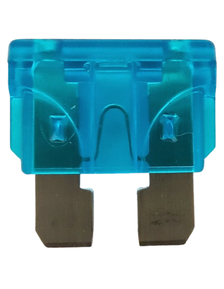 Fusible bleu UNIVAL 15A enfichables
