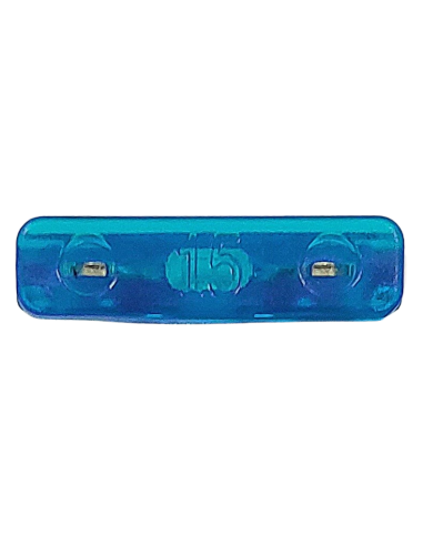 Fusible bleu UNIVAL 15A enfichables