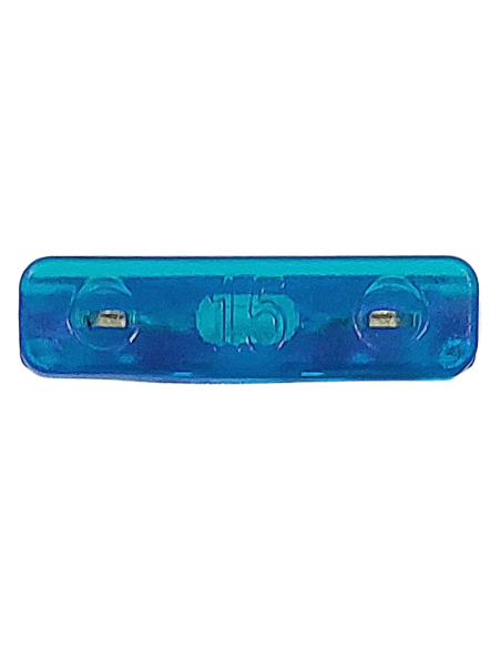 Fusible bleu UNIVAL 15A enfichables