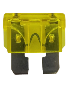 Fusible jaune UNIVAL 20A enfichable