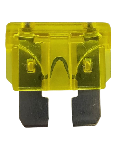 Fusible jaune UNIVAL 20A enfichable