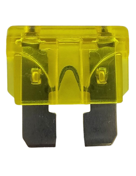 Fusible jaune UNIVAL 20A enfichable