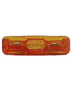 Fusible orange UNIVAL 40A enfichables 2