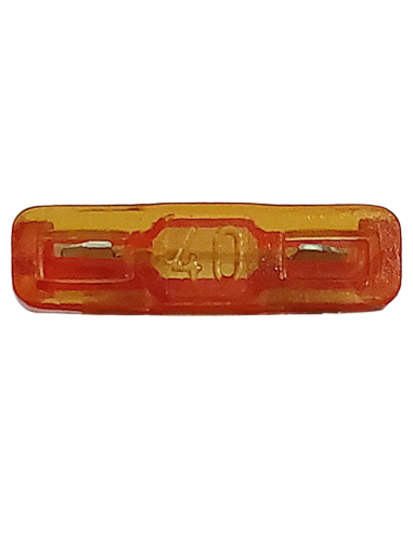 Fusible orange UNIVAL 40A enfichables