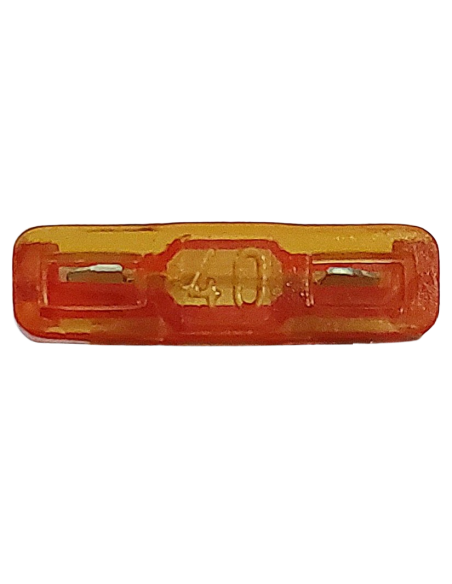Fusible orange UNIVAL 40A enfichables