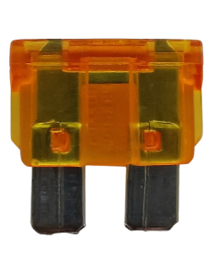 Fusible orange UNIVAL 40A enfichables