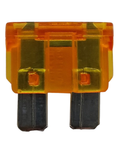 Fusible orange UNIVAL 40A enfichables