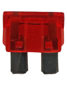 Fusible rouge UNIVAL 10A enfichables
