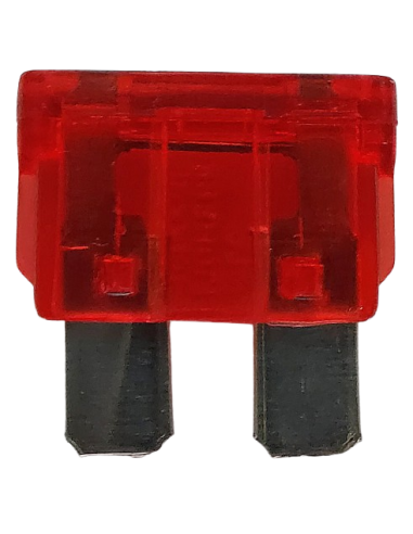 Fusible rouge UNIVAL 10A enfichables