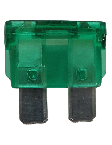 Fusible vert UNIVAL 30A enfichable