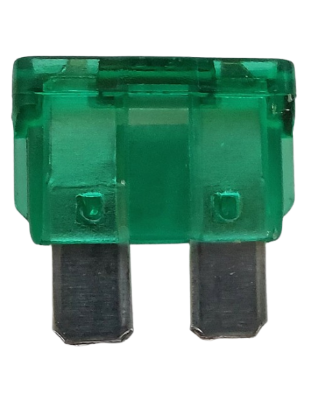 Fusible vert UNIVAL 30A enfichable