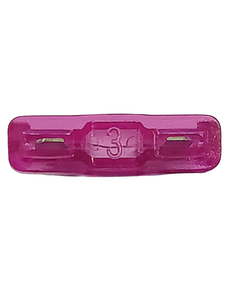 Fusible violet UNIVAL 3A enfichables