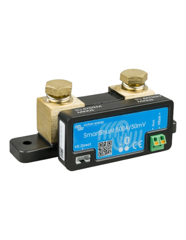 détails 3 Contrôleur de batterie de précision Smartshunt 500 A 50 mV VICTRON