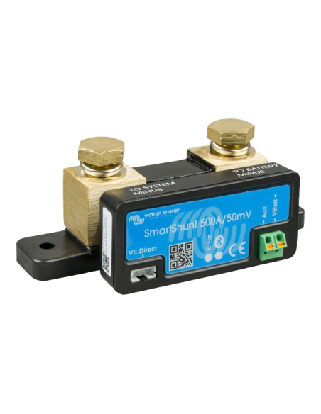 détails 3 Contrôleur de batterie de précision Smartshunt 500 A 50 mV VICTRON