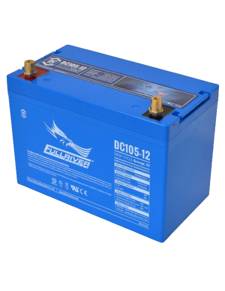 Batterie FULLRIVER DC105-12 12V 105Ah