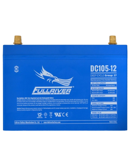 Batterie FULLRIVER DC105-12 12V 105Ah