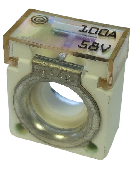 Fusible pour batteries PUDENZ CF8 100A