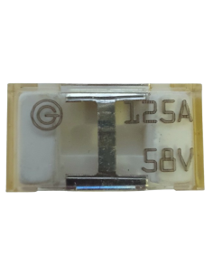 Fusible pour batteries PUDENZ CF8 125A 2
