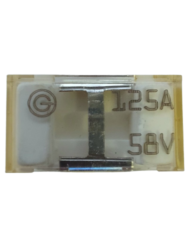 Fusible pour batteries PUDENZ CF8 125A