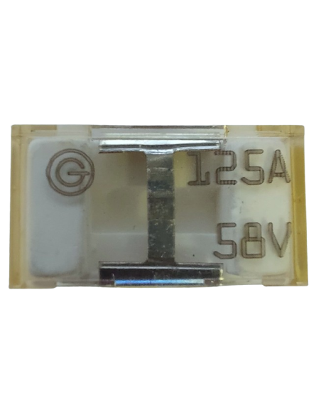 Fusible pour batteries PUDENZ CF8 125A