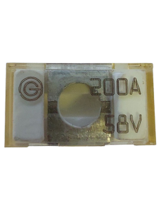 Fusible pour batteries PUDENZ CF8 200A 2