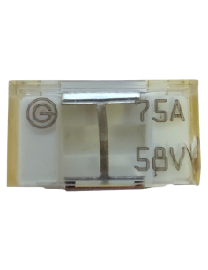 Fusible pour batteries PUDENZ CF8 75 A / 58 V 2