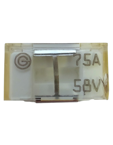 Fusible pour batteries PUDENZ CF8 75 A / 58 V