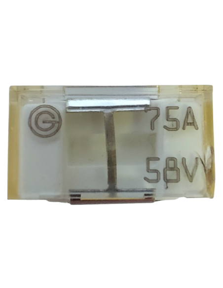 Fusible pour batteries PUDENZ CF8 75 A / 58 V