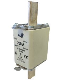 Fusible à couteaux NH1 200A 500 V