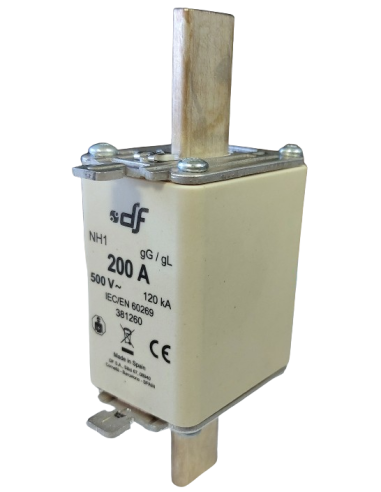 Fusible à couteaux NH1 200A 500 V