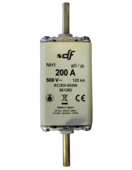 Fusible à couteaux NH1 200A 500 V