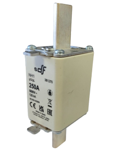 Fusible à couteaux NH1 250A 500 V