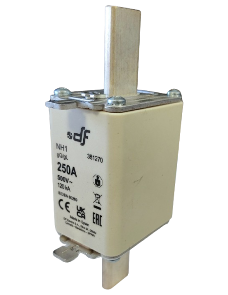 Fusible à couteaux NH1 250A 500 V
