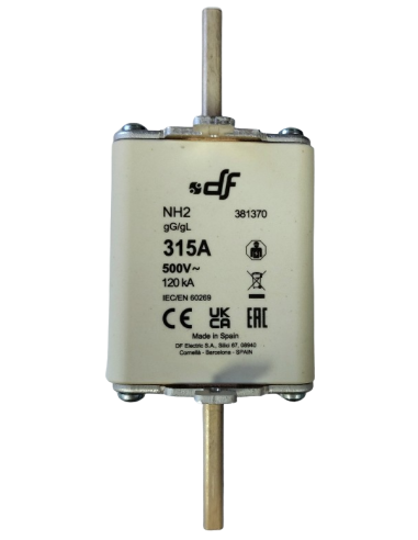 Fusible à couteaux NH2 315A 500 V