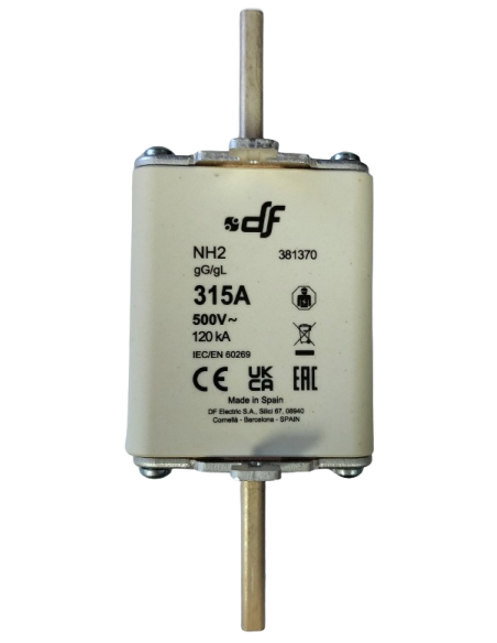Fusible à couteaux NH2 315A 500 V
