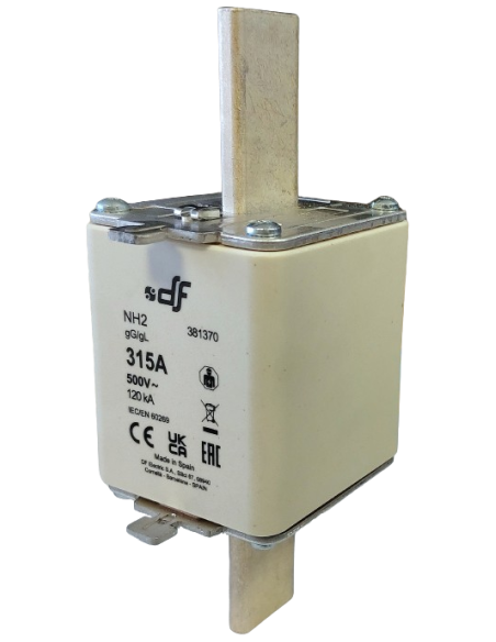 Fusible à couteaux NH2 315A 500 V