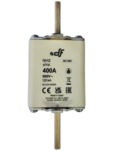 Fusible à couteaux NH2 400A 500 V 2