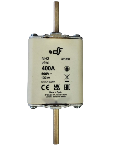 Fusible à couteaux NH2 400A 500 V