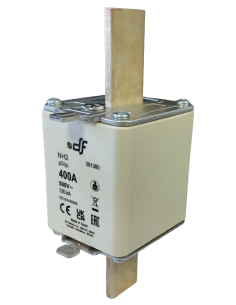 Fusible à couteaux NH2 400A 500 V