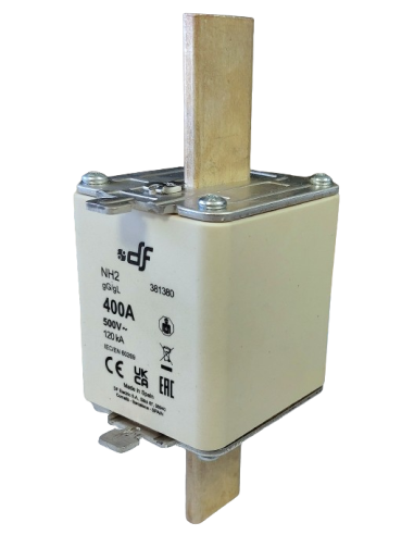 Fusible à couteaux NH2 400A 500 V