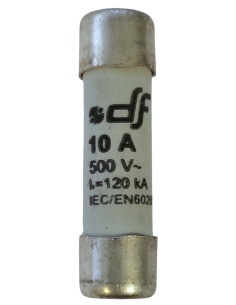 Fusible cylindrique 10X38 gG 10A
