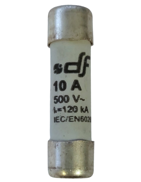 Fusible cylindrique 10X38 gG 10A