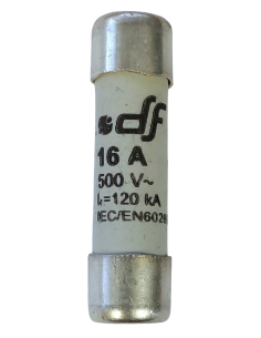 Fusible cylindrique 10X38 gG 16A