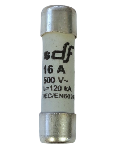 Fusible cylindrique 10X38 gG 16A