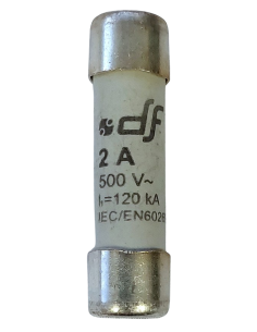 Fusible cylindrique 10X38 gG 2A