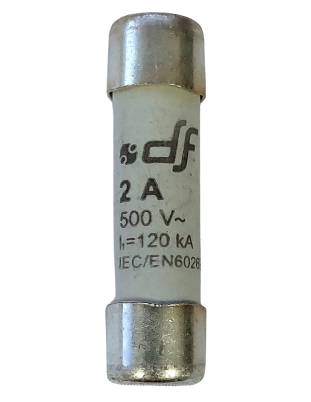 Fusible cylindrique 10X38 gG 2A