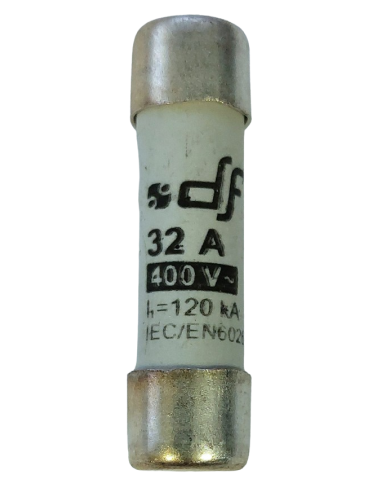 Fusible cylindrique  10X38 gG 32A