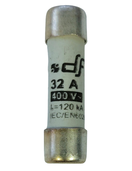 Fusible cylindrique  10X38 gG 32A