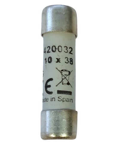 Fusible cylindrique  10X38 gG 32A