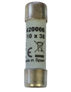 Fusible cylindrique 10X38 gG 6A 2
